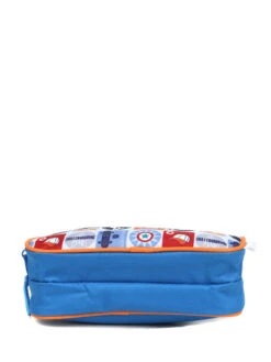 Trousse Philéas Sport Skateboard - 2 Compartiments -Sac et Style Boutique trousse scolaire phileas 867678z