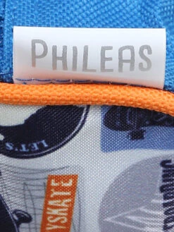 Trousse Philéas Sport Skateboard - 2 Compartiments -Sac et Style Boutique trousse scolaire phileas 867679z