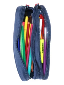 Trousse Philéas Fashion Star - 2 Compartiments -Sac et Style Boutique trousse scolaire phileas 869583z