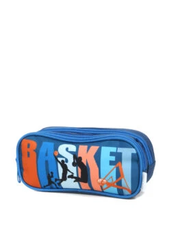 Trousse Philéas Sport Basketball - 2 Compartiments