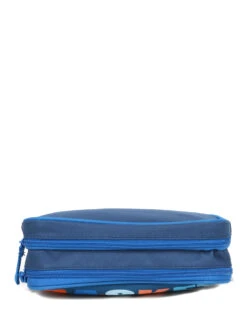 Trousse Philéas Sport Basketball - 2 Compartiments -Sac et Style Boutique trousse scolaire phileas 870330z