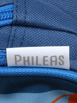 Trousse Philéas Sport Basketball - 2 Compartiments -Sac et Style Boutique trousse scolaire phileas 870332z