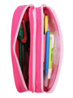 Trousse Philéas Fashion Ballerine - 2 Compartiments -Sac et Style Boutique trousse scolaire phileas 870652z