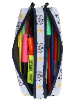 Trousse Pol Fox Bear - 2 Compartiments 20 Trousse Pol Fox Bear - 2 Compartiments -Sac et Style Boutique trousse scolaire pol fox 839700z