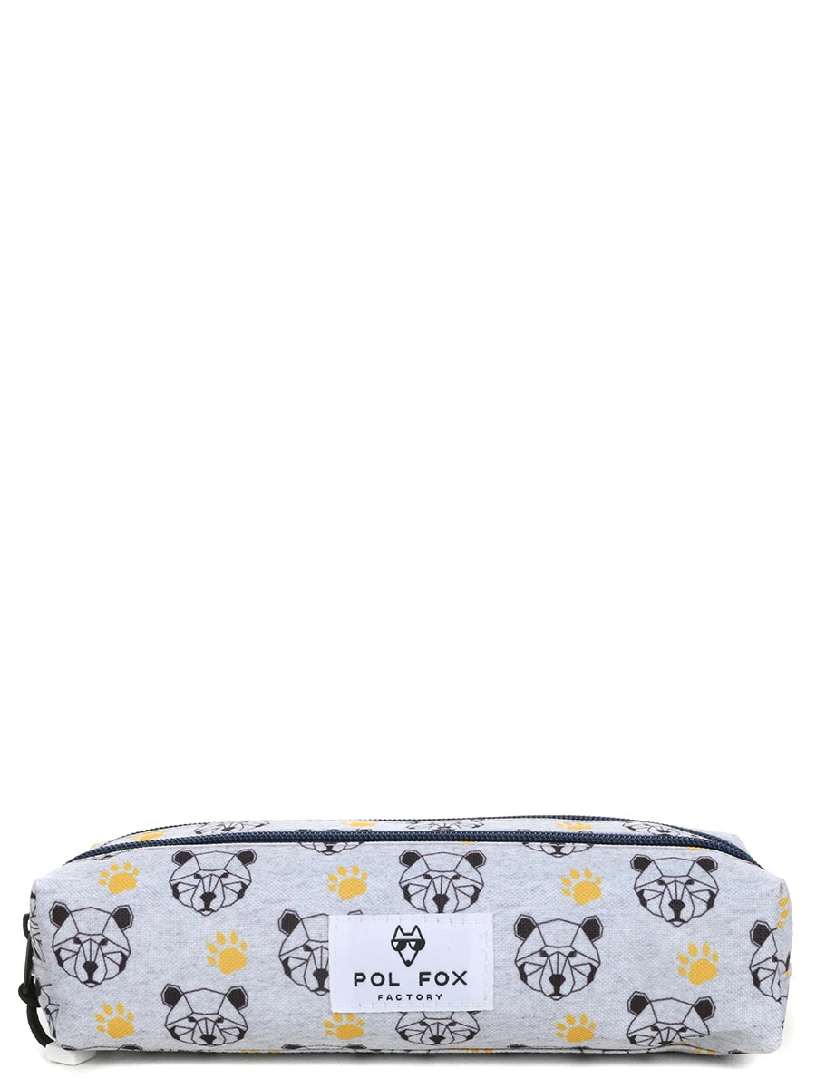 Trousse Pol Fox Bear - 2 Compartiments 4 Trousse Pol Fox Bear - 2 Compartiments – Image 2