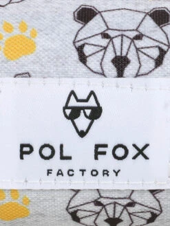 Trousse Pol Fox Bear - 2 Compartiments 15 Trousse Pol Fox Bear - 2 Compartiments -Sac et Style Boutique trousse scolaire pol fox 839702z