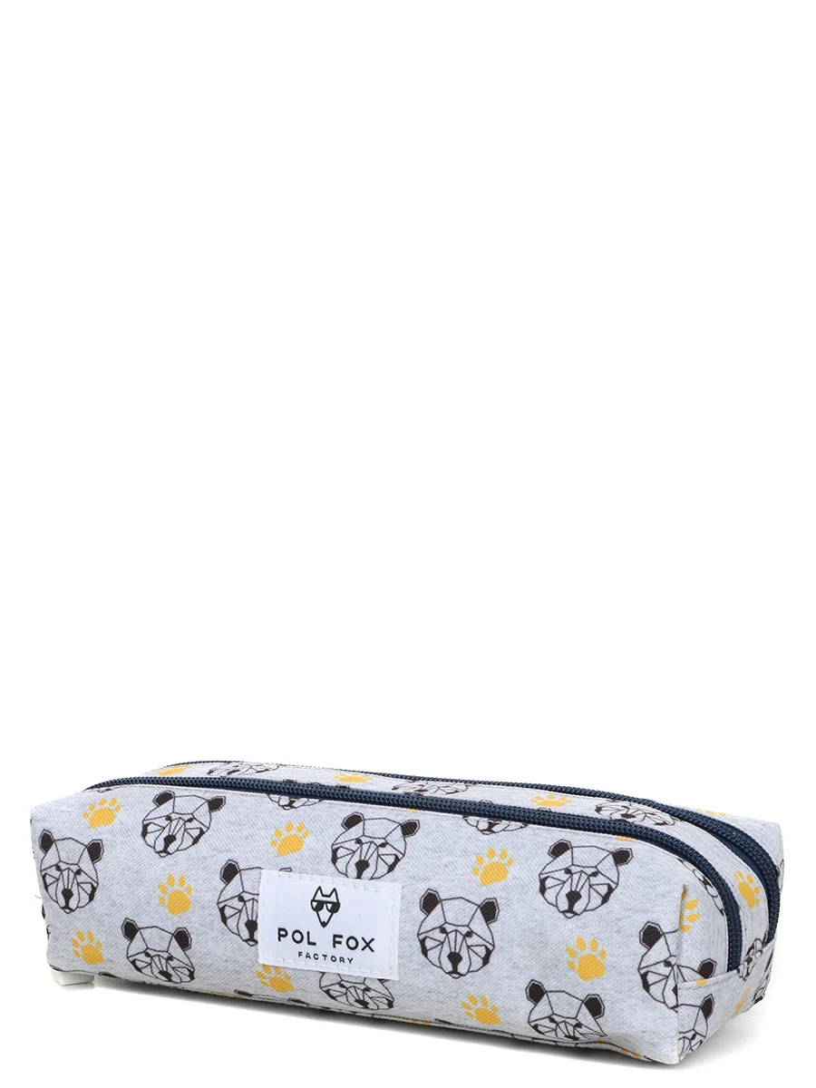 Trousse Pol Fox Bear - 2 Compartiments 3 Trousse Pol Fox Bear - 2 Compartiments