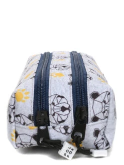 Trousse Pol Fox Bear - 2 Compartiments 17 Trousse Pol Fox Bear - 2 Compartiments -Sac et Style Boutique trousse scolaire pol fox 839706z