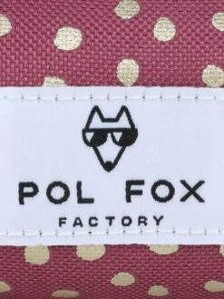 Trousse Pol Fox Butterfly - 2 Compartiments -Sac et Style Boutique trousse scolaire pol fox 839712z