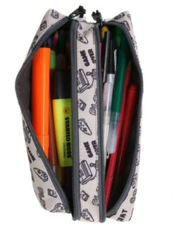 Trousse Pol Fox Gamer - 2 Compartiments -Sac et Style Boutique trousse scolaire pol fox 839730z