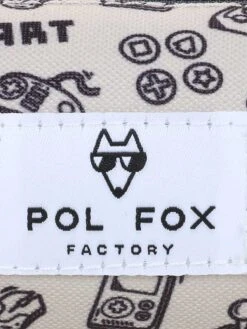 Trousse Pol Fox Gamer - 2 Compartiments -Sac et Style Boutique trousse scolaire pol fox 839732z