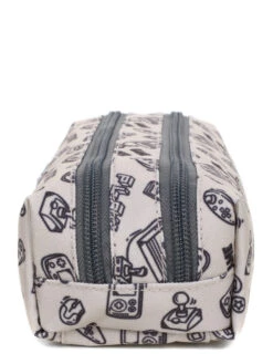 Trousse Pol Fox Gamer - 2 Compartiments -Sac et Style Boutique trousse scolaire pol fox 839734z