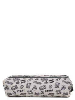 Trousse Pol Fox Gamer - 2 Compartiments -Sac et Style Boutique trousse scolaire pol fox 839735z