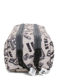 Trousse Pol Fox Gamer - 2 Compartiments -Sac et Style Boutique trousse scolaire pol fox 839736z