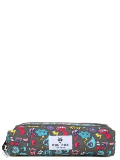 Trousse Pol Fox Rider - 2 Compartiments -Sac et Style Boutique trousse scolaire pol fox 841043z