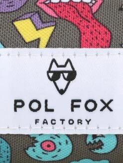 Trousse Pol Fox Rider - 2 Compartiments -Sac et Style Boutique trousse scolaire pol fox 841044z