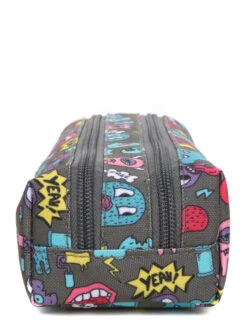 Trousse Pol Fox Rider - 2 Compartiments -Sac et Style Boutique trousse scolaire pol fox 841046z