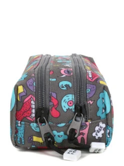 Trousse Pol Fox Rider - 2 Compartiments -Sac et Style Boutique trousse scolaire pol fox 841048z