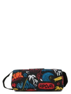 Trousse Rip Curl Comic Type - 2 Compartiments 19 Trousse Rip Curl Comic Type - 2 Compartiments -Sac et Style Boutique trousse scolaire rip curl 864531z