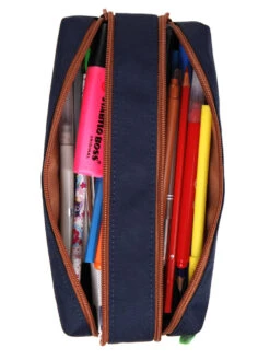 Trousse Tann's Camille - 2 Compartiments -Sac et Style Boutique trousse scolaire tanns 642056z