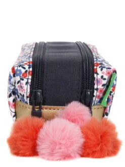 Trousse Tann's Antonia - 2 Compartiments 18 Trousse Tann's Antonia - 2 Compartiments -Sac et Style Boutique trousse scolaire tanns 765020z