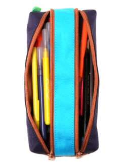 Trousse Tann's Les Signatures Ella - 2 Compartiments 20 Trousse Tann's Les Signatures Ella - 2 Compartiments -Sac et Style Boutique trousse scolaire tanns 765305z