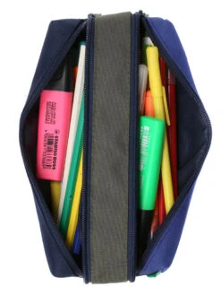 Trousse Tann's Nathan - 2 Compartiments -Sac et Style Boutique trousse scolaire tanns 850124z