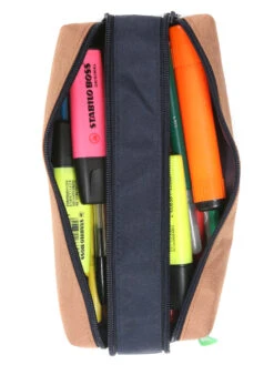 Trousse Tann's Loan - 2 Compartiments -Sac et Style Boutique trousse scolaire tanns 853367z