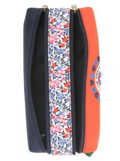 Trousse Tann's Jeanne - 2 Compartiments -Sac et Style Boutique trousse scolaire tanns 853408z