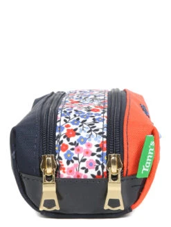 Trousse Tann's Jeanne - 2 Compartiments -Sac et Style Boutique trousse scolaire tanns 853417z