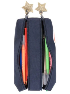 Trousse Tann's Leila - 2 Compartiments -Sac et Style Boutique trousse scolaire tanns 853438z