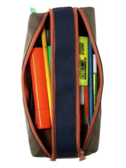 Trousse Tann's Axel - 2 Compartiments -Sac et Style Boutique trousse scolaire tanns 856860z