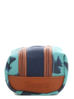 Trousse Tann's Diego - 2 Compartiments 17 Trousse Tann's Diego - 2 Compartiments -Sac et Style Boutique trousse scolaire tanns 857017z