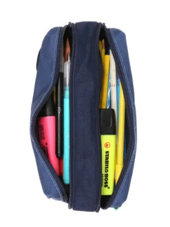 Trousse Tann's Colin - 2 Compartiments 20 Trousse Tann's Colin - 2 Compartiments -Sac et Style Boutique trousse scolaire tanns 873323z