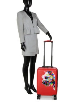 Valise Aérial Animals Yorkshire 55 Cm -Sac et Style Boutique valise aerial 773538z