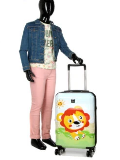 Valise Airtex Lionceau 55 Cm -Sac et Style Boutique valise airtex 627096z