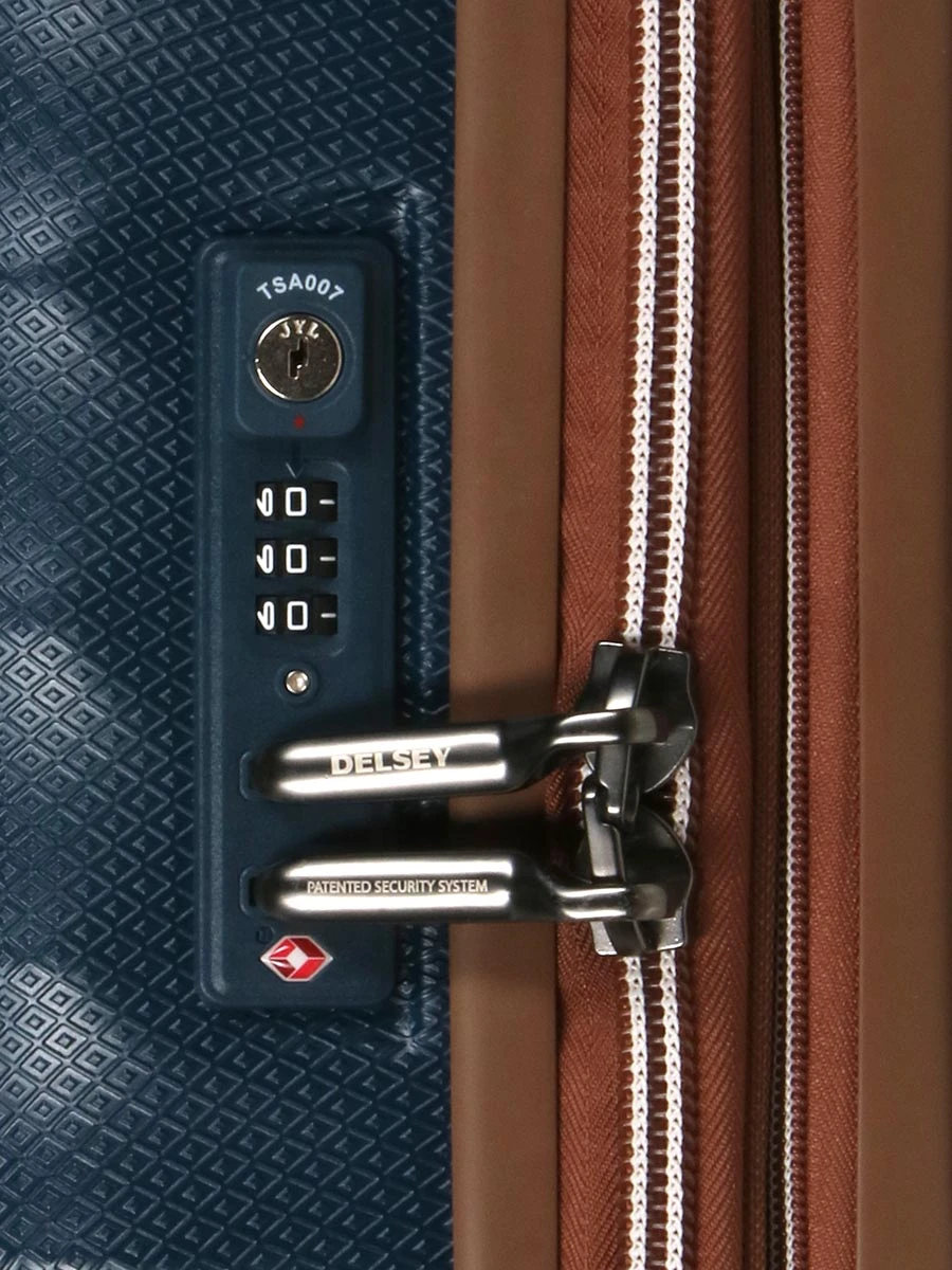 Valise Delsey St Tropez 55 Cm 15 Valise Delsey St Tropez 55 Cm – Image 13