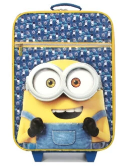 Valise Les Minions Bob 51 Cm -Sac et Style Boutique valise dessins animes 747040z
