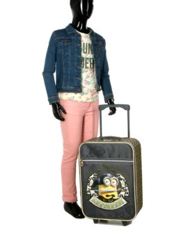 Valise Les Minions Pirates 51 Cm -Sac et Style Boutique valise dessins animes 747091z