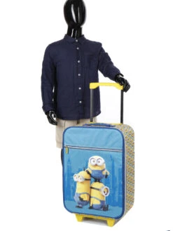 Valise Les Minions Trio 51 Cm -Sac et Style Boutique valise dessins animes 753839z