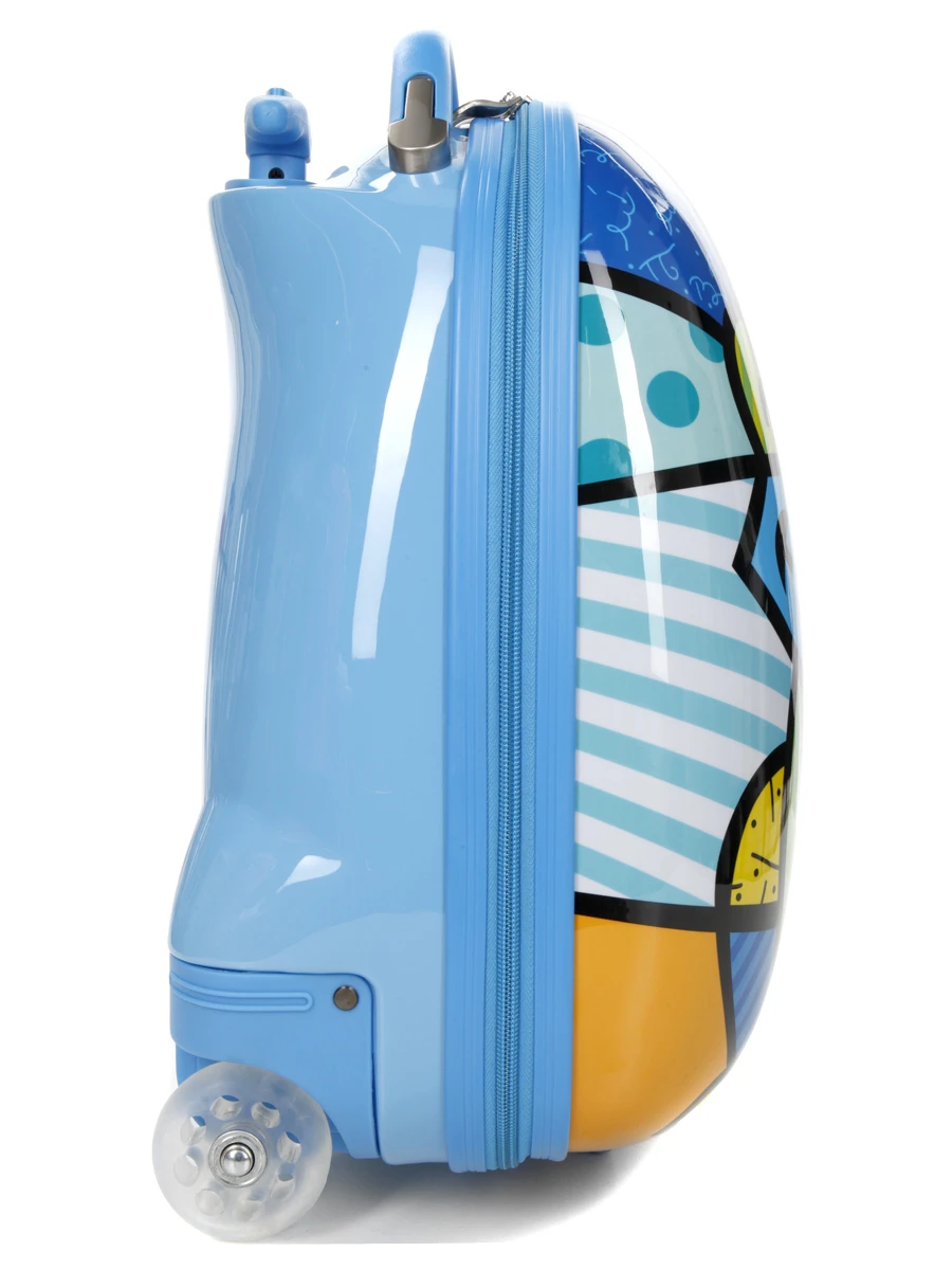 Valise Heys Britto For Kids Frog 45.7 Cm Et Sac à Dos 8 Valise Heys Britto For Kids Frog 45.7 Cm Et Sac à Dos – Image 6