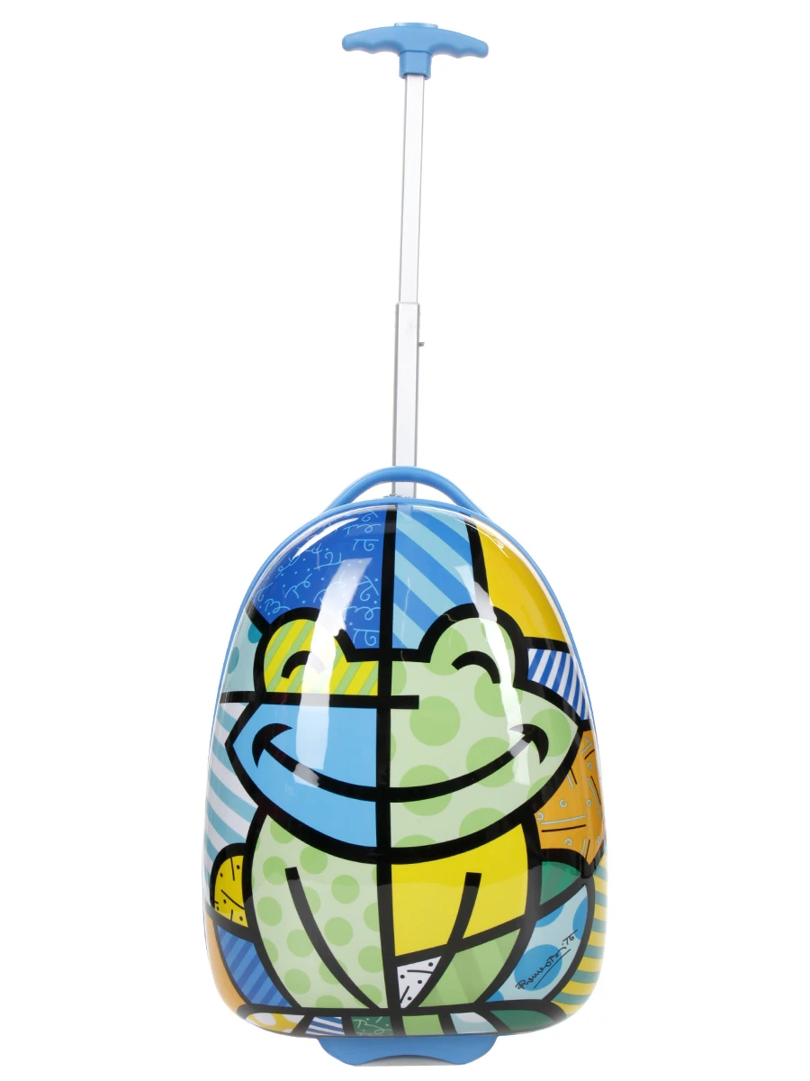 Valise Heys Britto For Kids Frog 45.7 Cm Et Sac à Dos 4 Valise Heys Britto For Kids Frog 45.7 Cm Et Sac à Dos – Image 2