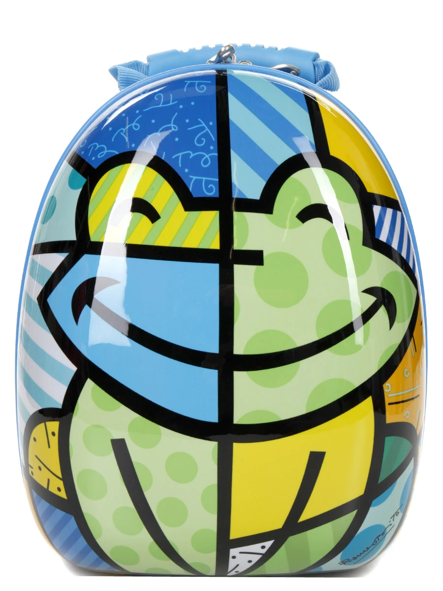 Valise Heys Britto For Kids Frog 45.7 Cm Et Sac à Dos 15 Valise Heys Britto For Kids Frog 45.7 Cm Et Sac à Dos – Image 13