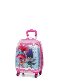 Valise Heys Les Trolls Poppy & Branche 46 Cm