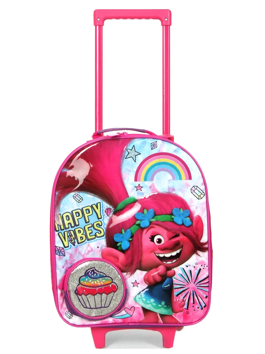 Valise Heys Les Trolls Poppy Vibes 47 Cm 4 Valise Heys Les Trolls Poppy Vibes 47 Cm – Image 2