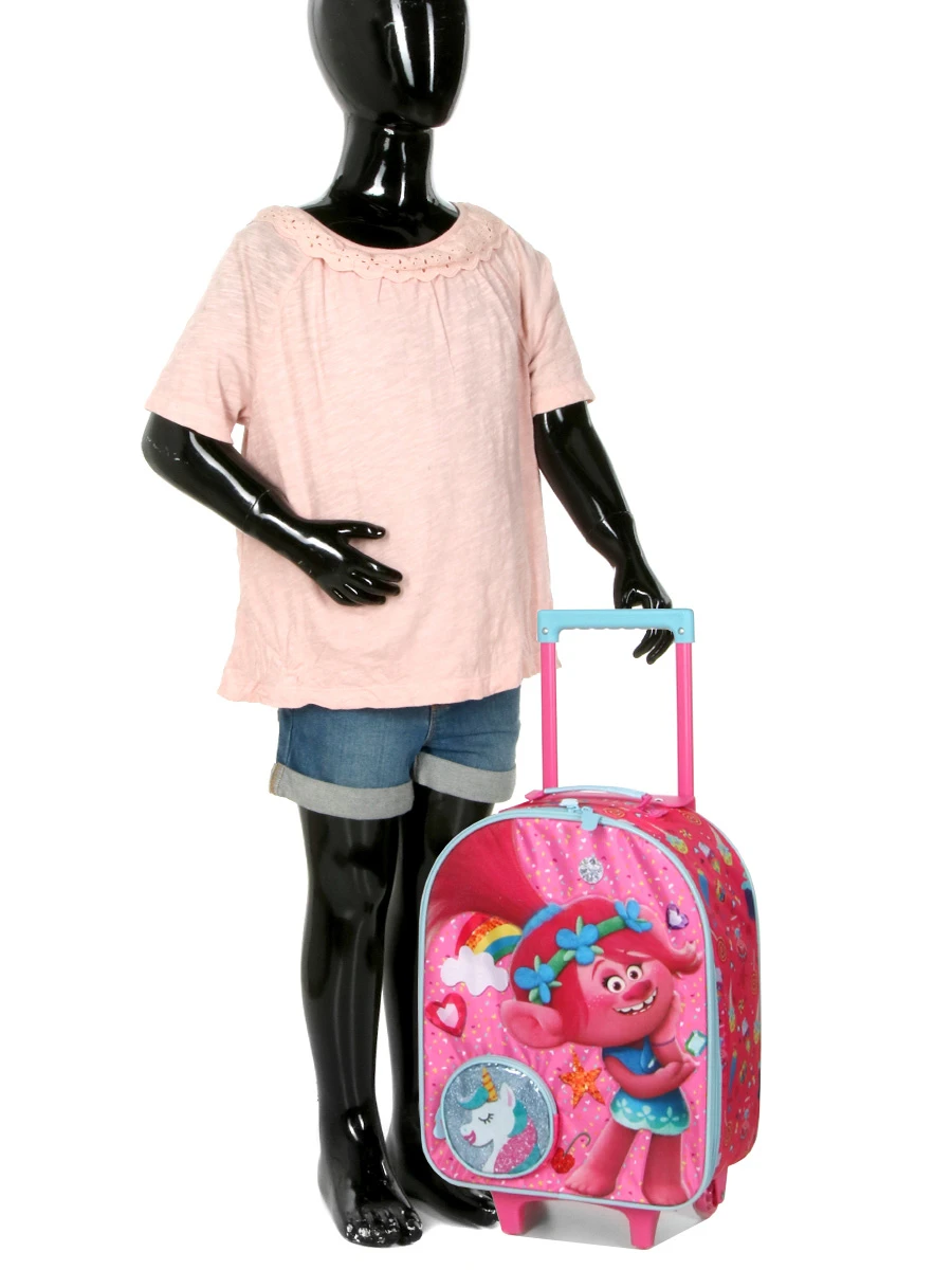 Valise Heys Les Trolls Poppy's Unicorn 47 Cm 16 Valise Heys Les Trolls Poppy's Unicorn 47 Cm – Image 14