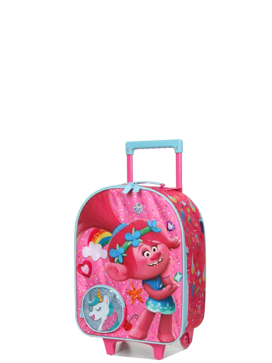 Valise Heys Les Trolls Poppy's Unicorn 47 Cm 3 Valise Heys Les Trolls Poppy's Unicorn 47 Cm