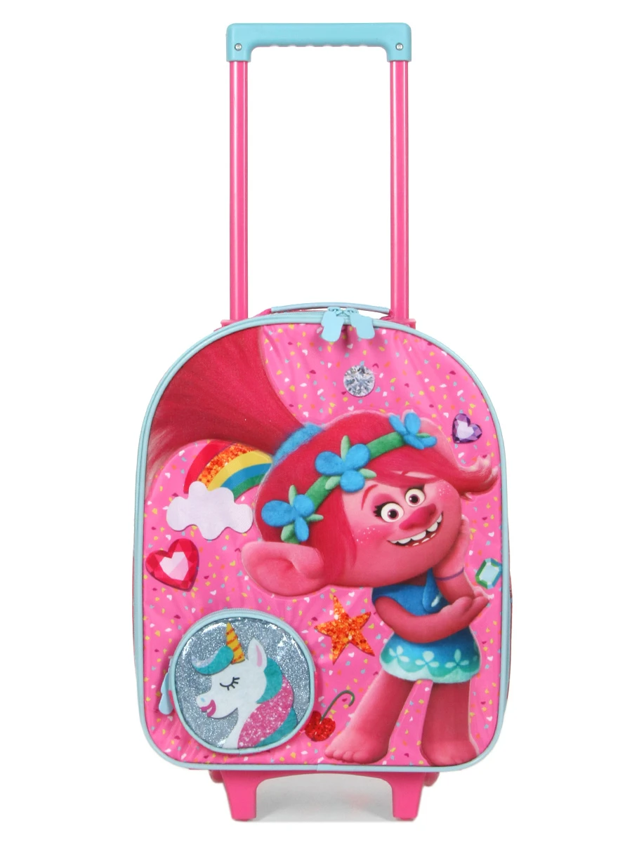 Valise Heys Les Trolls Poppy's Unicorn 47 Cm 4 Valise Heys Les Trolls Poppy's Unicorn 47 Cm – Image 2