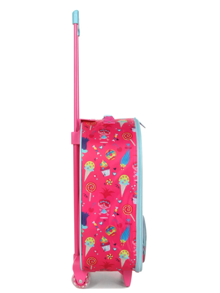 Valise Heys Les Trolls Poppy's Unicorn 47 Cm 9 Valise Heys Les Trolls Poppy's Unicorn 47 Cm – Image 7