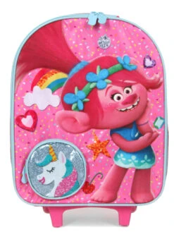 Valise Heys Les Trolls Poppy's Unicorn 47 Cm 18 Valise Heys Les Trolls Poppy's Unicorn 47 Cm -Sac et Style Boutique valise heys 742615z